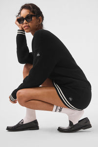 Cardigan En Maille Tennis Club