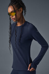 Haut Manches Longues Airbrush Winter Warm Nocturne