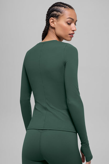 Airbrush Winter Warm Nocturne Long Sleeve