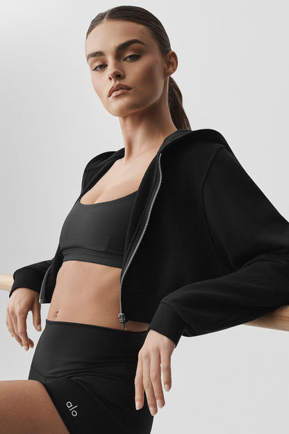 Sweet Escape Zip Up Hoodie