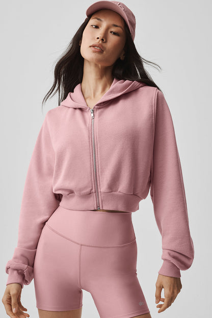 Sweet Escape Zip Up Hoodie