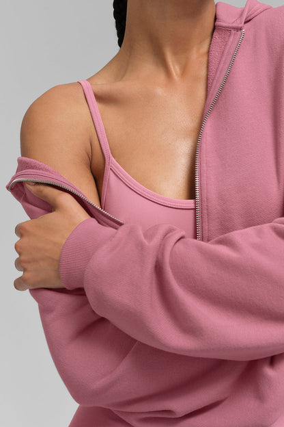 Sweat À Capuche Zippé Sweet Escape