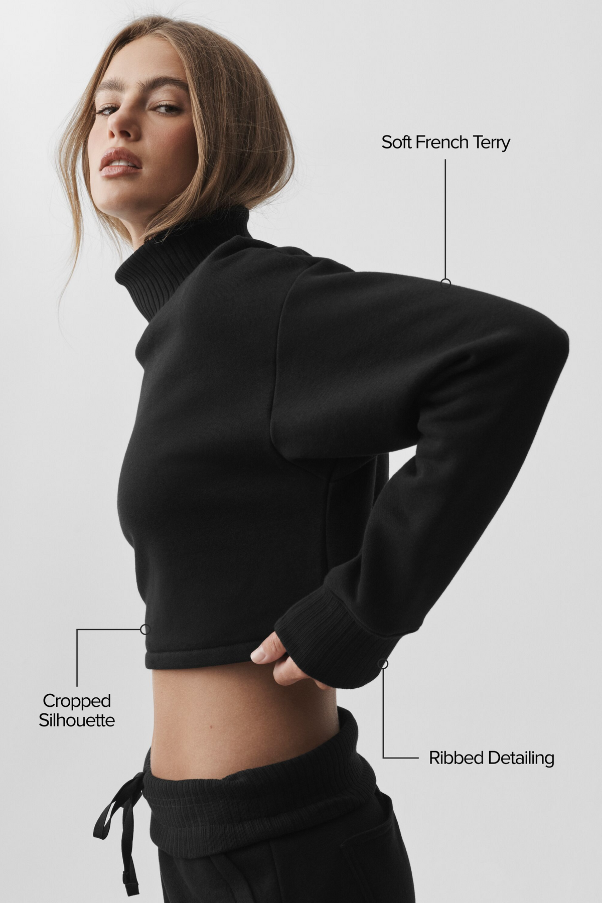 Cropped Serenity Coverup