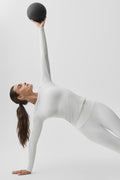 Ribbed Modal Long Sleeve