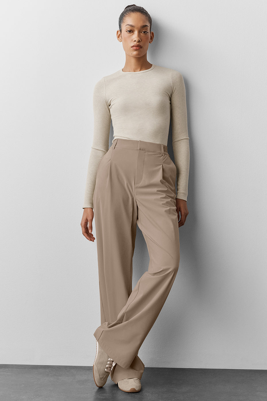 Ribbed Modal Long Sleeve