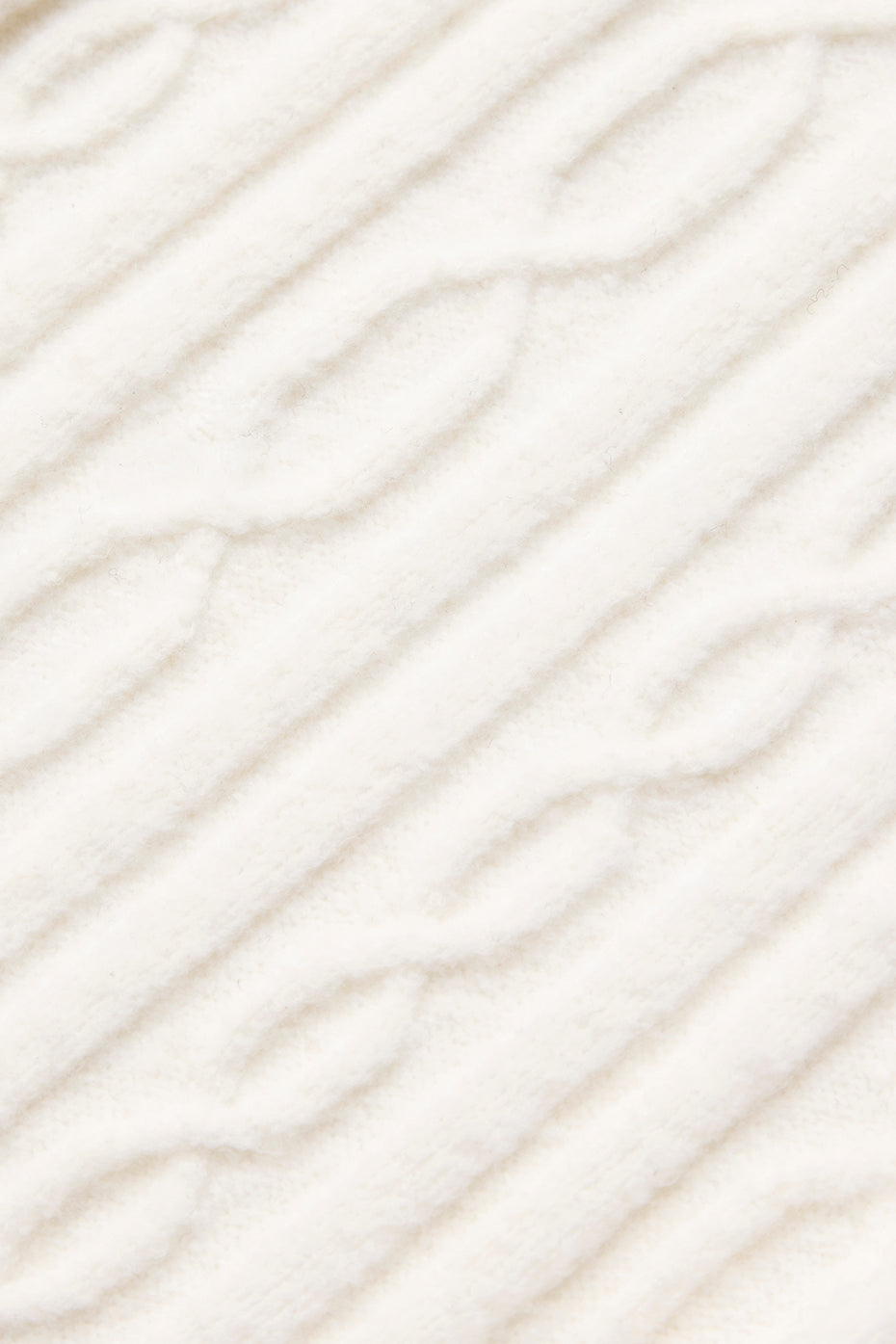 Cardigan En Maille Torsadée Winter Bliss