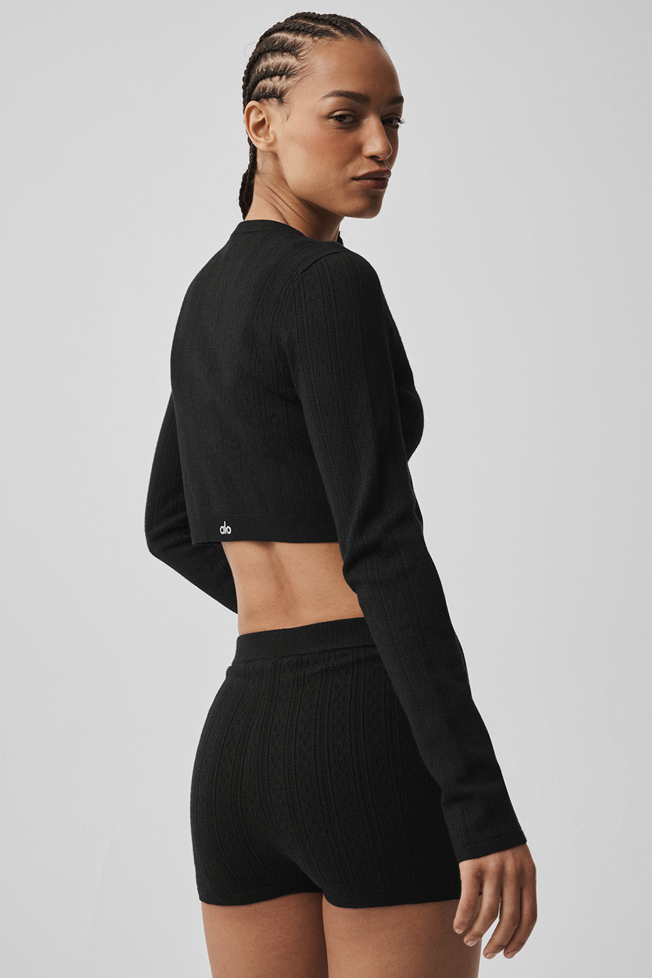 Cardigan Sweat Pointelle Be Mine