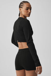 Cardigan Sweat Pointelle Be Mine