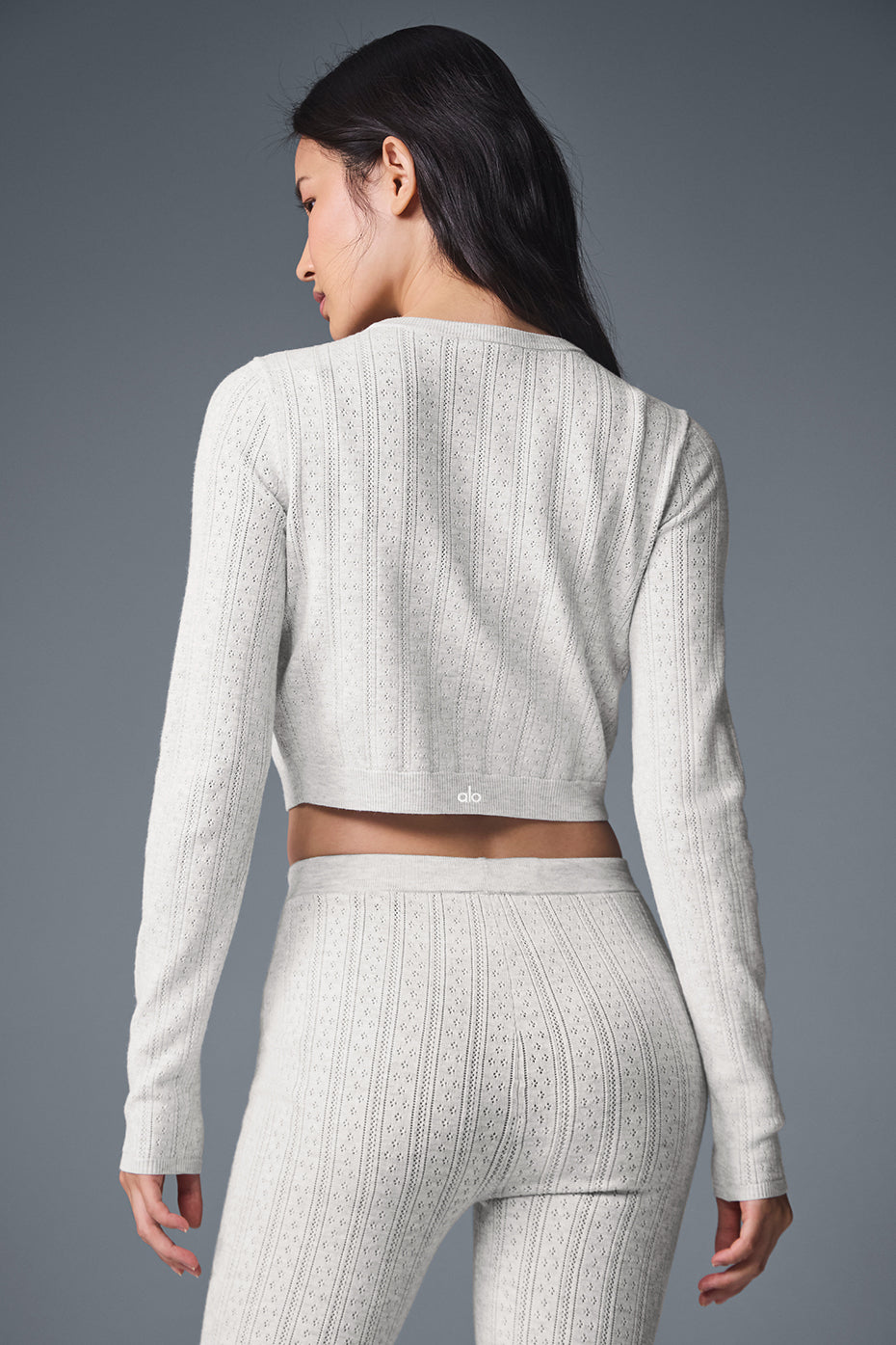 Cardigan Tricot Pointelle Be Mine