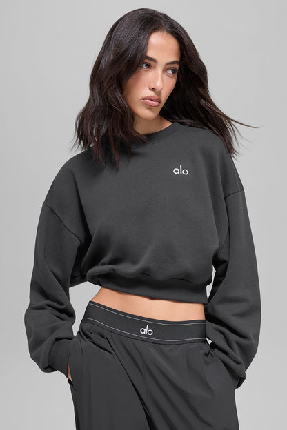 Pull Court Col Ras-Du-Cou Accolade