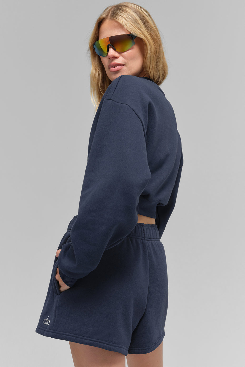 Pull Court Col Ras-Du-Cou Accolade