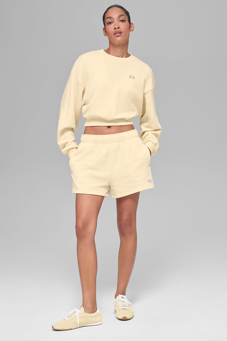 Pull Court Col Ras-Du-Cou Accolade