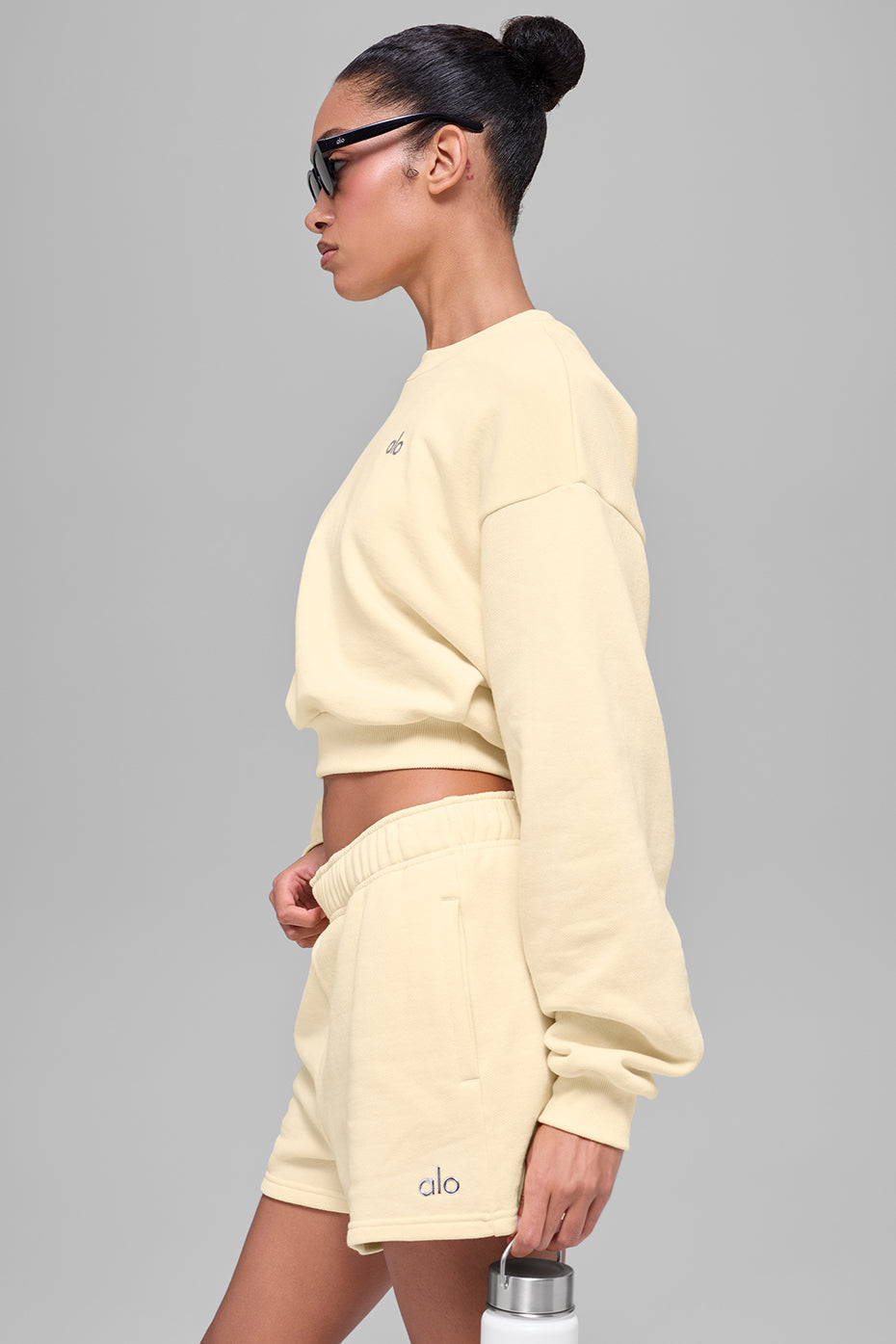 Pull Court Col Ras-Du-Cou Accolade