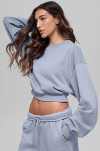 Cropped Accolade Crewneck