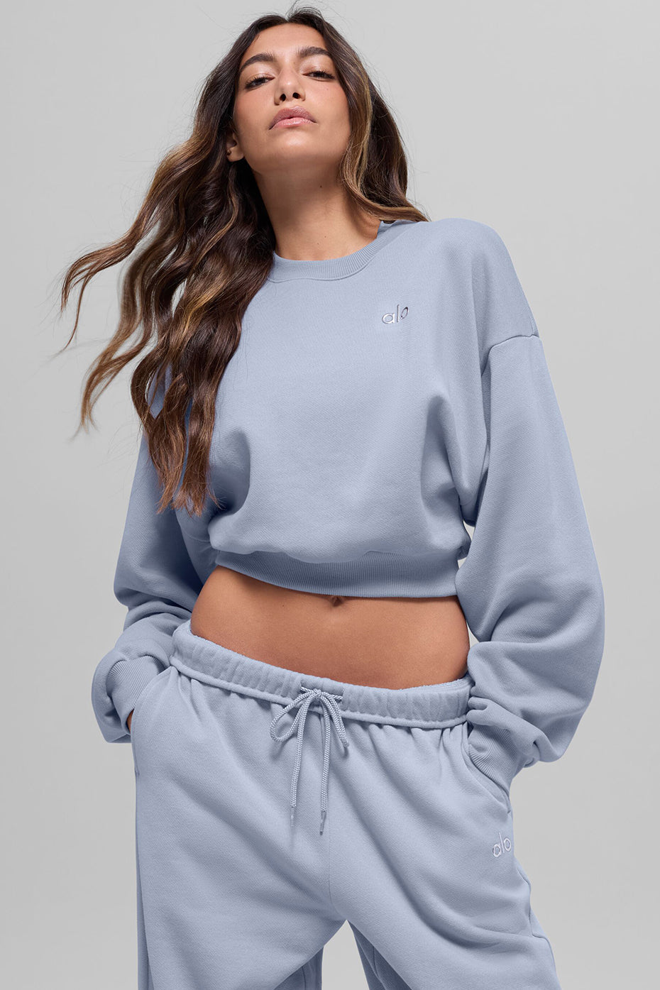 Pull Court Col Ras-Du-Cou Accolade