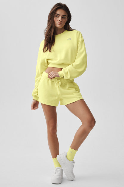 Pull Court Col Ras-Du-Cou Accolade