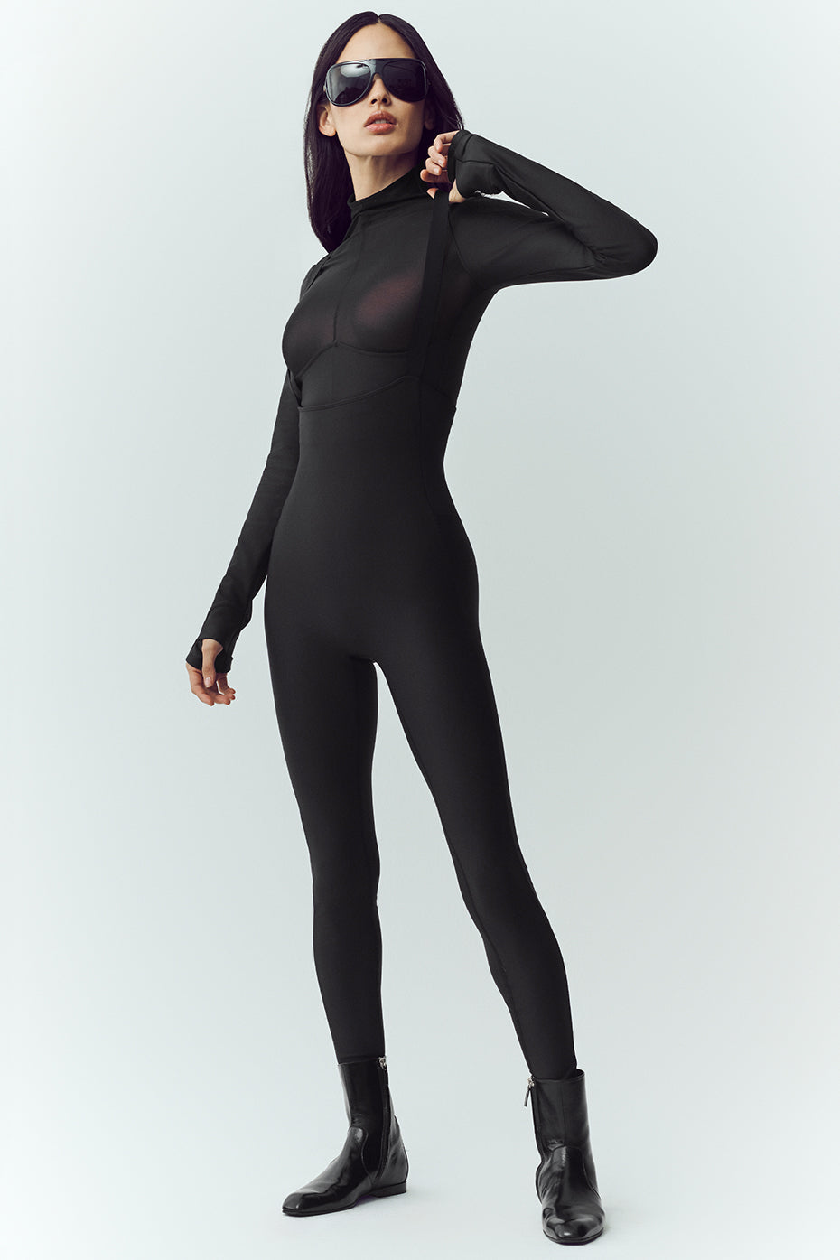 Haut Manches Longues Airlift Winter Warm Mesh Ski Time