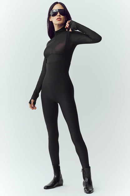 Haut Manches Longues Airlift Winter Warm Mesh Ski Time