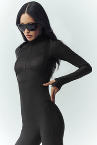 Haut Manches Longues Airlift Winter Warm Mesh Ski Time