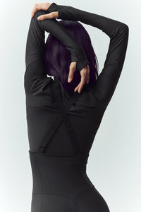 Haut Manches Longues Airlift Winter Warm Mesh Ski Time
