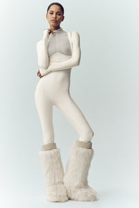 Haut Manches Longues Airlift Winter Warm Mesh Ski Time