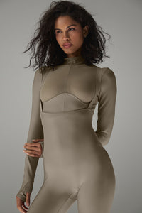 Haut Manches Longues Airlift Winter Warm Mesh Ski Time