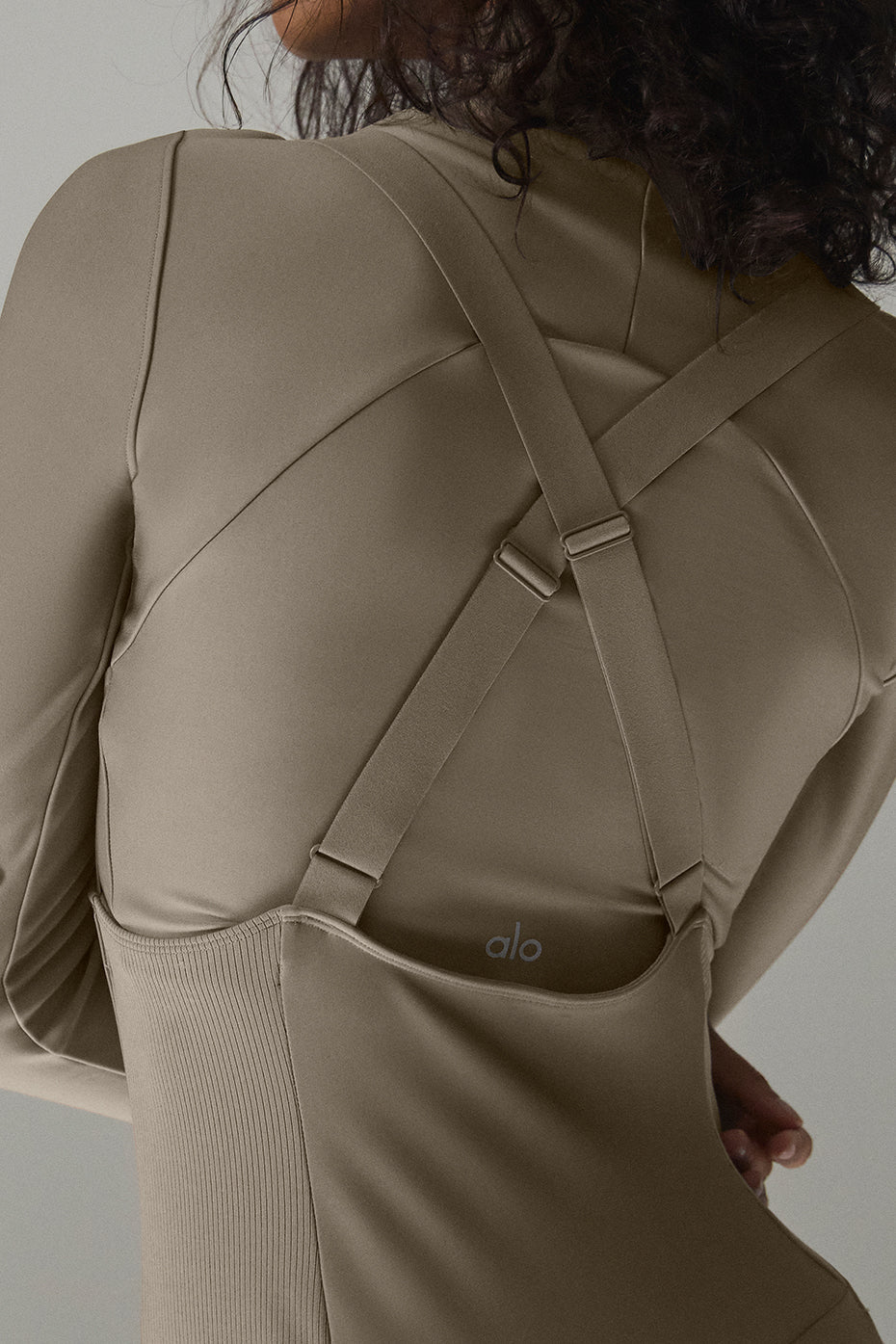 Haut Manches Longues Airlift Winter Warm Mesh Ski Time