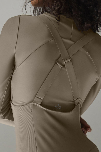 Haut Manches Longues Airlift Winter Warm Mesh Ski Time