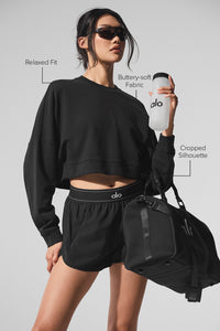 Pull Court Col Ras-Du-Cou Sway