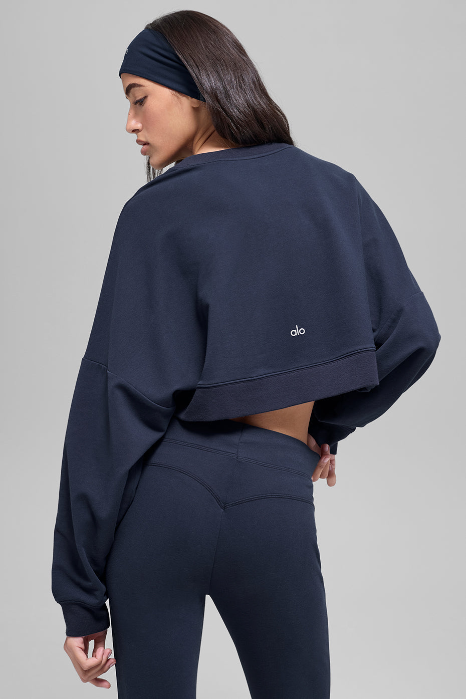 Pull Court Col Ras-Du-Cou Sway