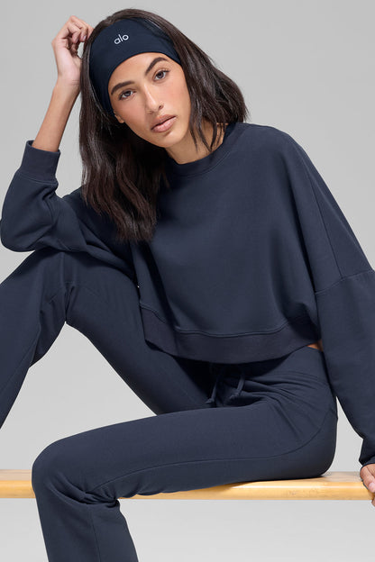 Pull Court Col Ras-Du-Cou Sway