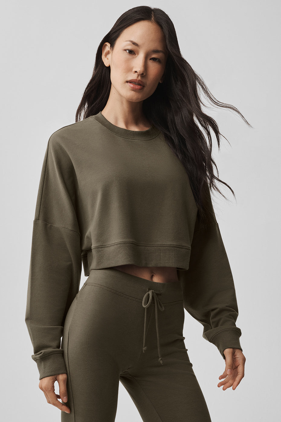 Pull Court Col Ras-Du-Cou Sway