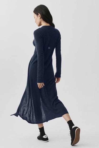 Cardigan Long En Cachemire Sheer