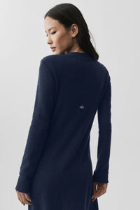 Cardigan Long En Cachemire Sheer