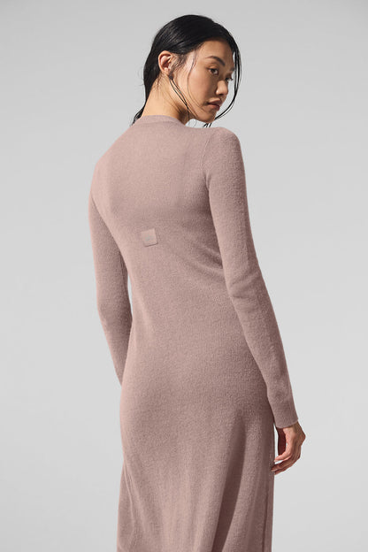 Cardigan Long En Cachemire Sheer