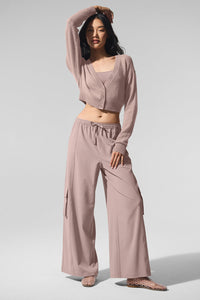 Cardigan Court En Cachemire Sheer