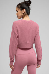 Cardigan Court En Cachemire Sheer