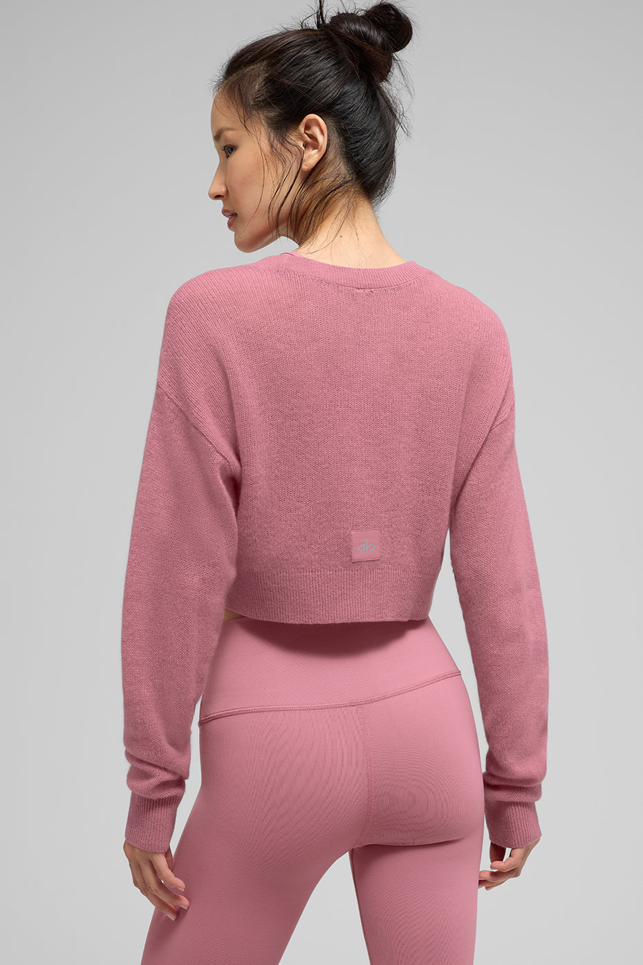 Cardigan Court En Cachemire Sheer