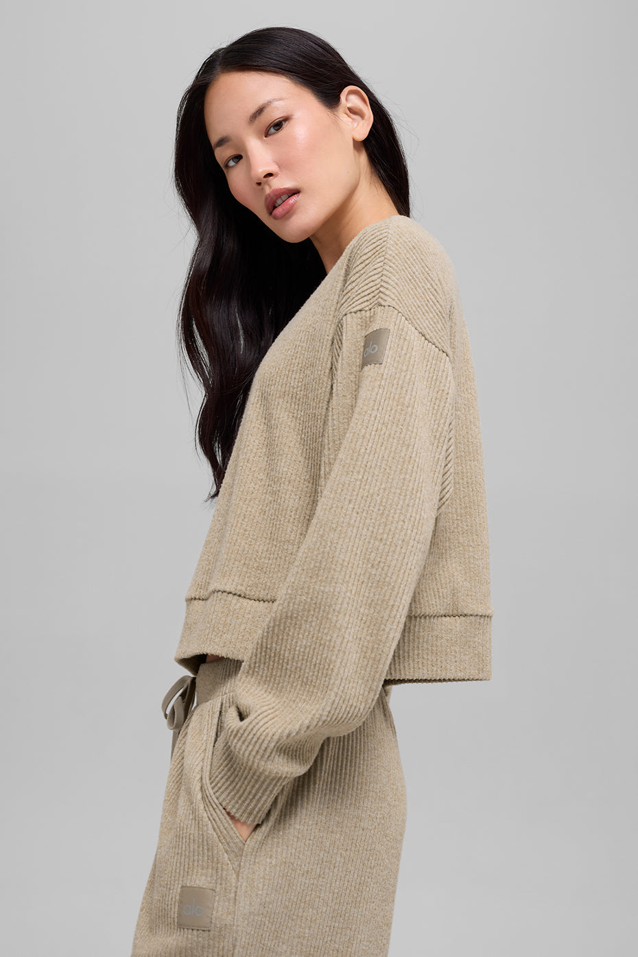Pull Col Ras-Du-Cou Muse