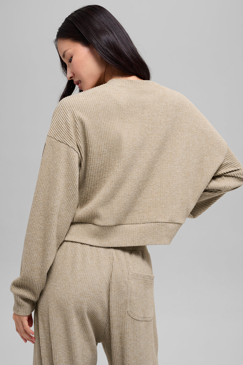 Pull Col Ras-Du-Cou Muse