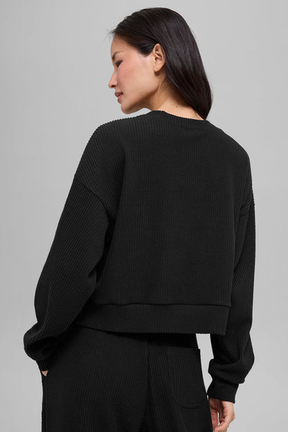Pull Col Ras-Du-Cou Muse