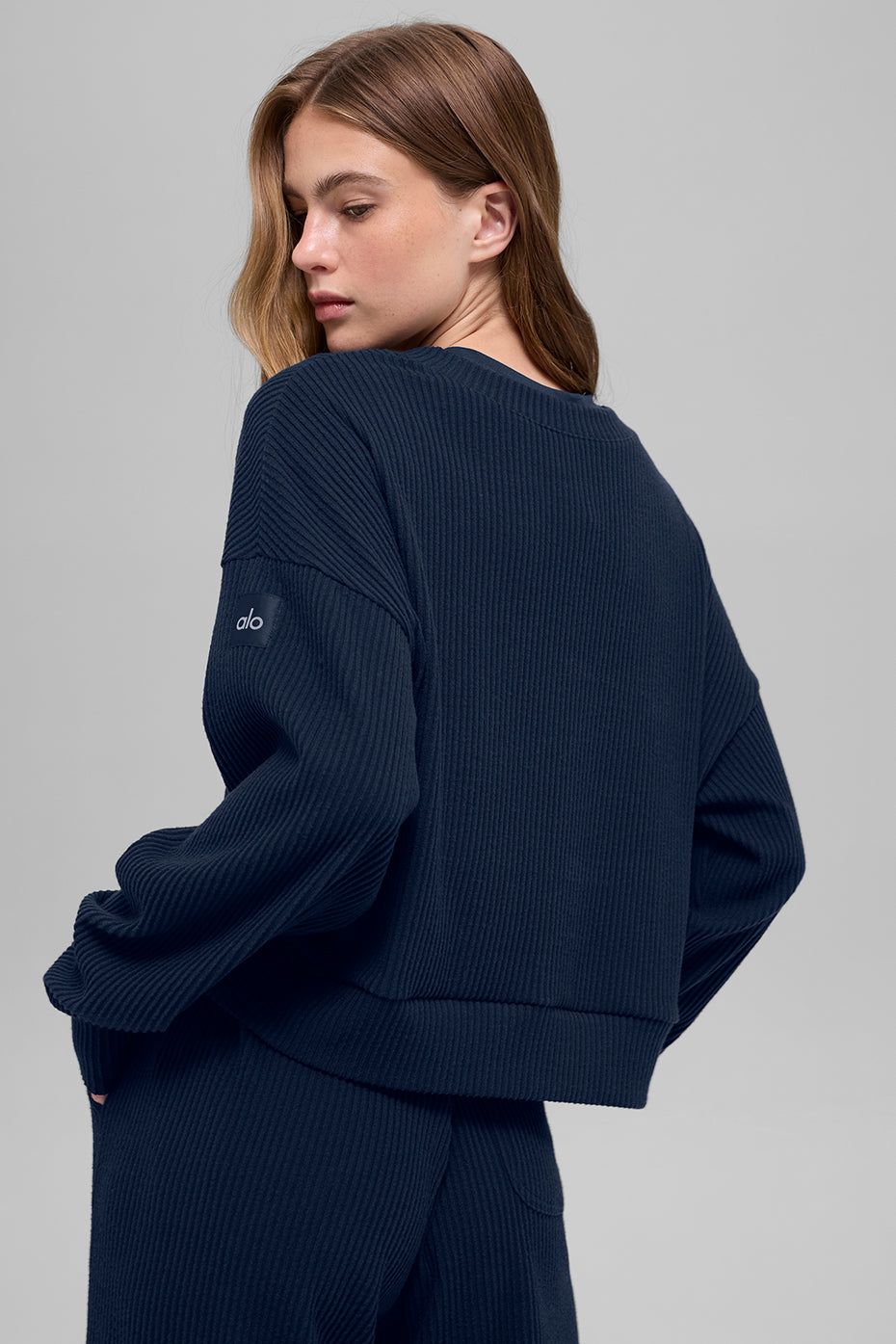 Pull Col Ras-Du-Cou Muse