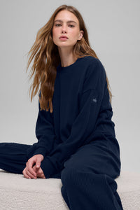 Pull Col Ras-Du-Cou Muse