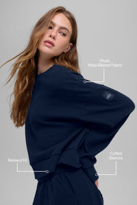 Pull Col Ras-Du-Cou Muse