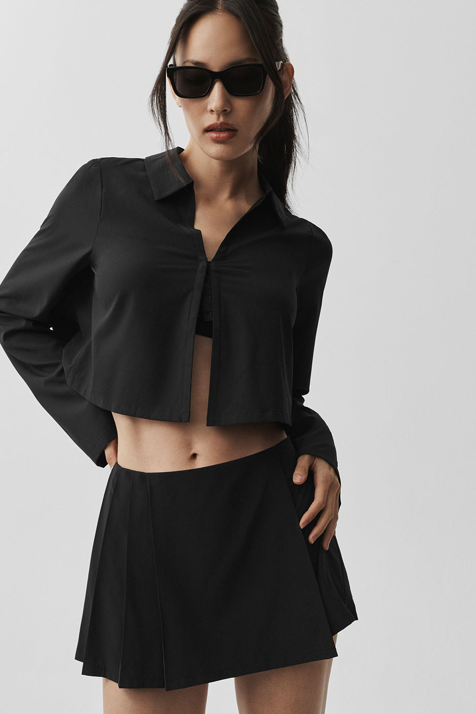 Chemise Courte À Manches Longues Unmatched