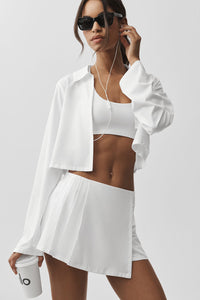 Chemise Courte À Manches Longues Unmatched