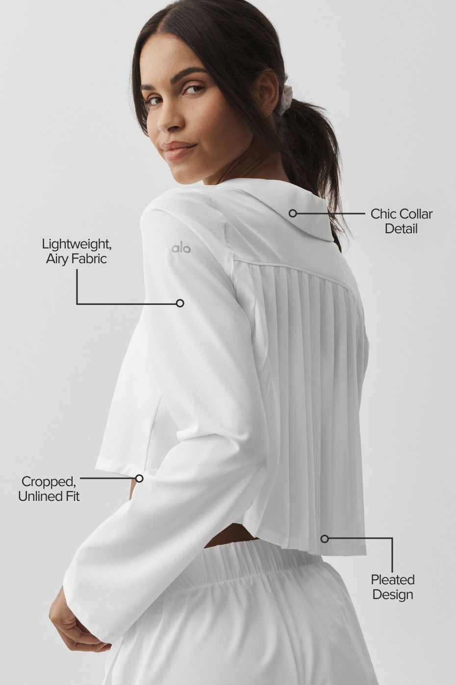 Chemise Courte À Manches Longues Unmatched