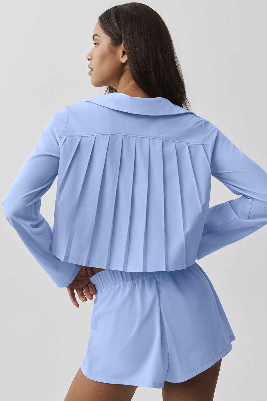 Chemise Courte À Manches Longues Unmatched
