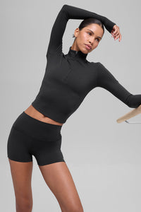 Haut Manches Longues Zippé 1/4 ALO Softsculpt Precision