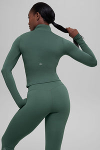Haut Manches Longues Zippé 1/4 ALO Softsculpt Precision